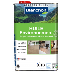 Huile Environnement Biosourcée