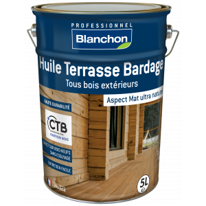 Huile Terrasse Bardage